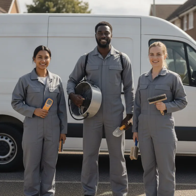 Damp Treatment team in Southport